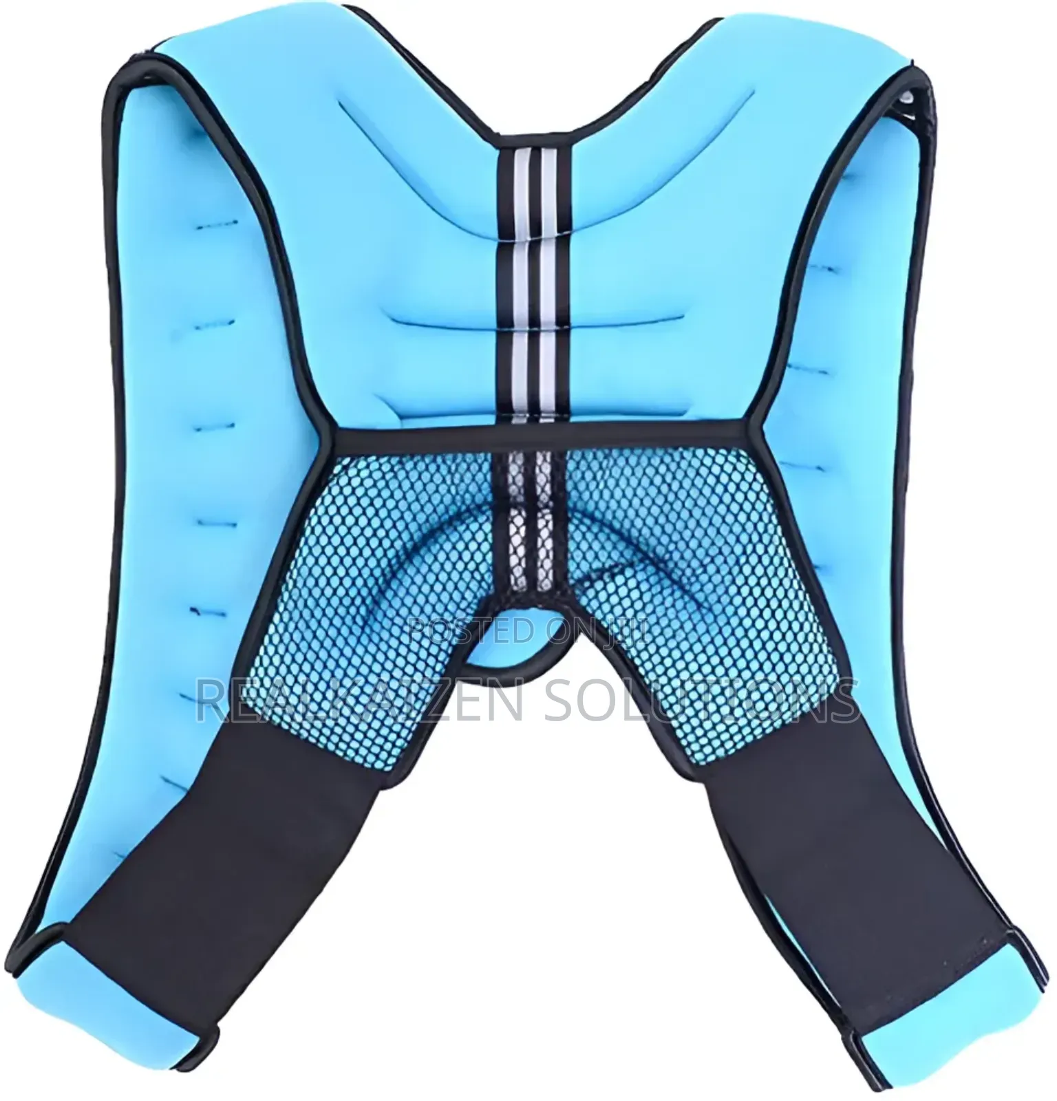 Liveup | 10kg Sports Weighted Jacket Vest