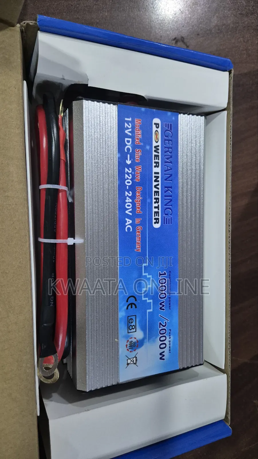 1000w German King Power Inverter 12dc, 220-240v Ac