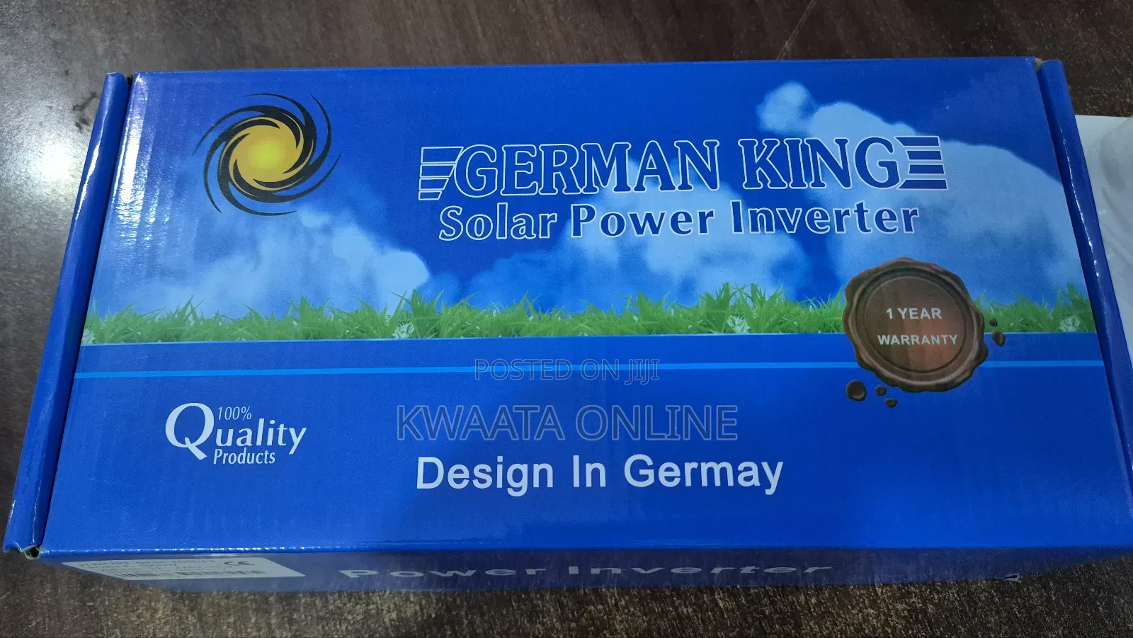 1000w German King Power Inverter 12dc, 220-240v Ac