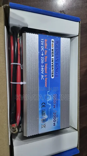 1000w German King Power Inverter 12dc, 220-240v Ac