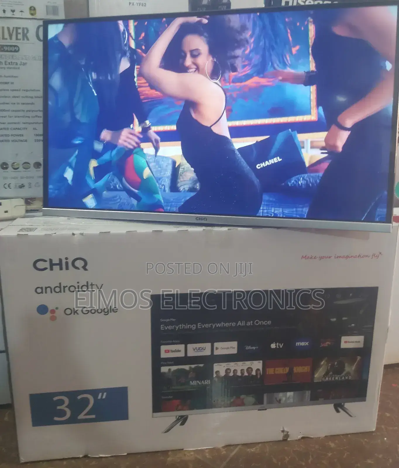 32 Inches Chiq Smart Digital Tv Full Hd