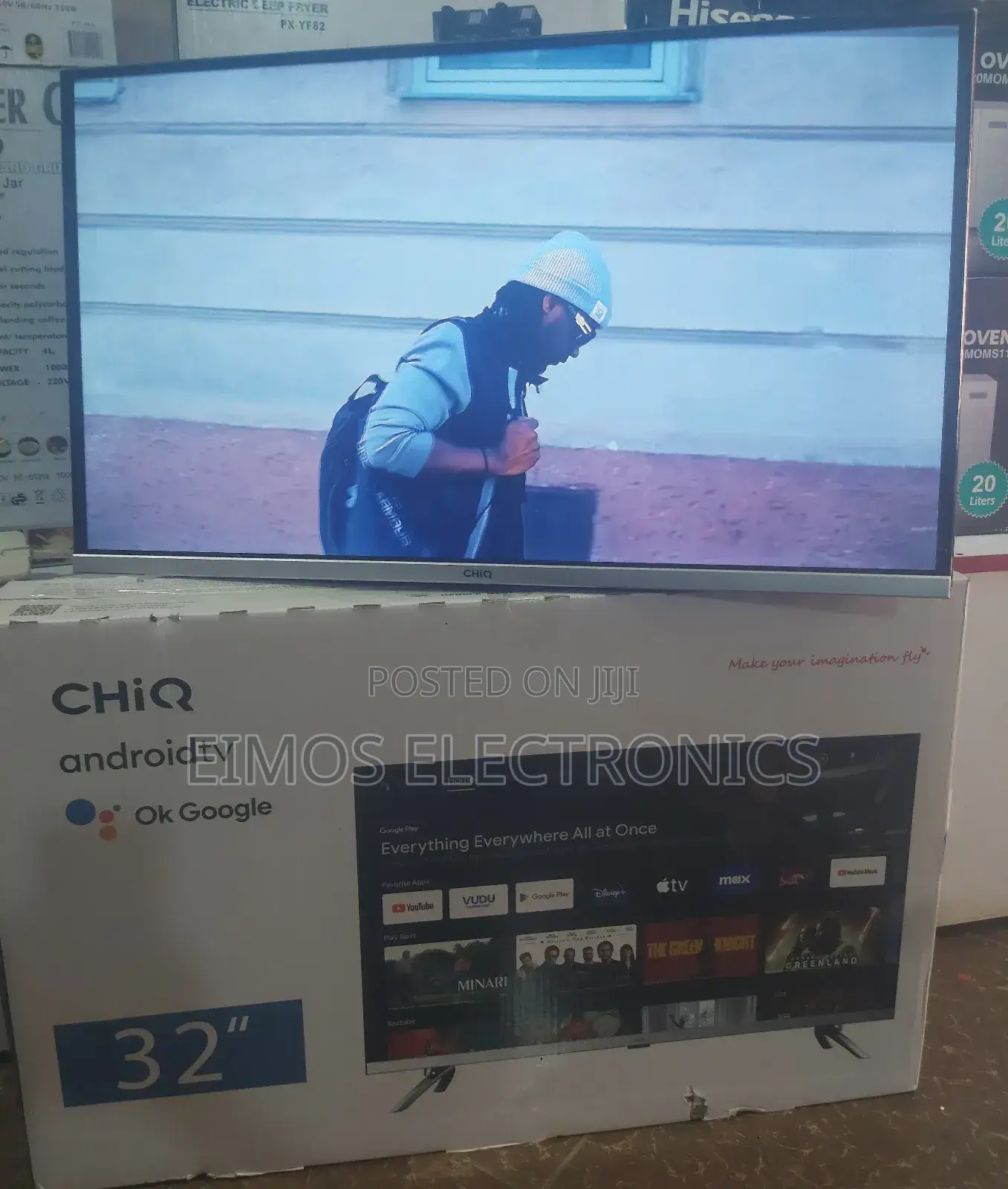 32 Inch Smart Chiq Android Tv