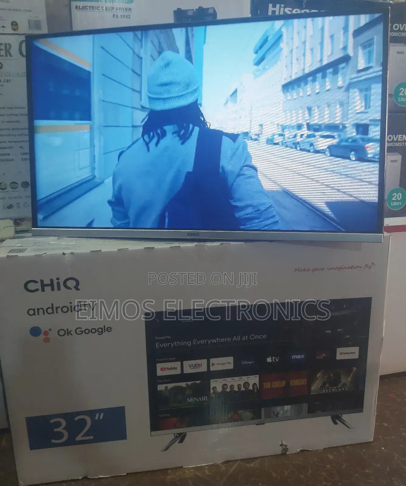 32 Inch Smart Chiq Android Tv