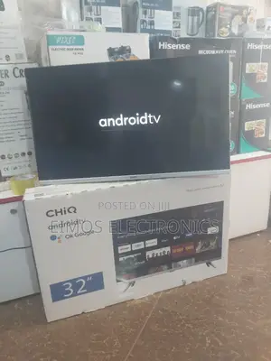 32 Inches Chiq Smart Full Gd TVS