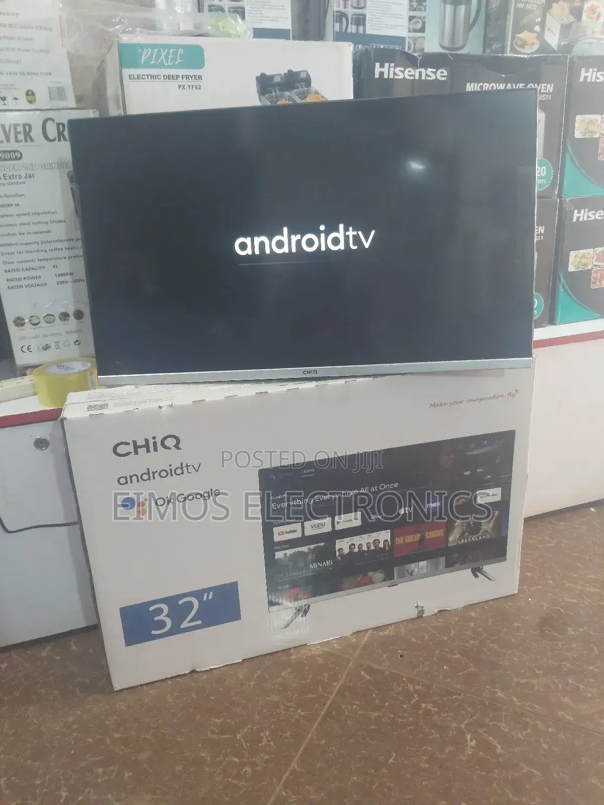 32 Inches Chiq Smart Full Gd TVS