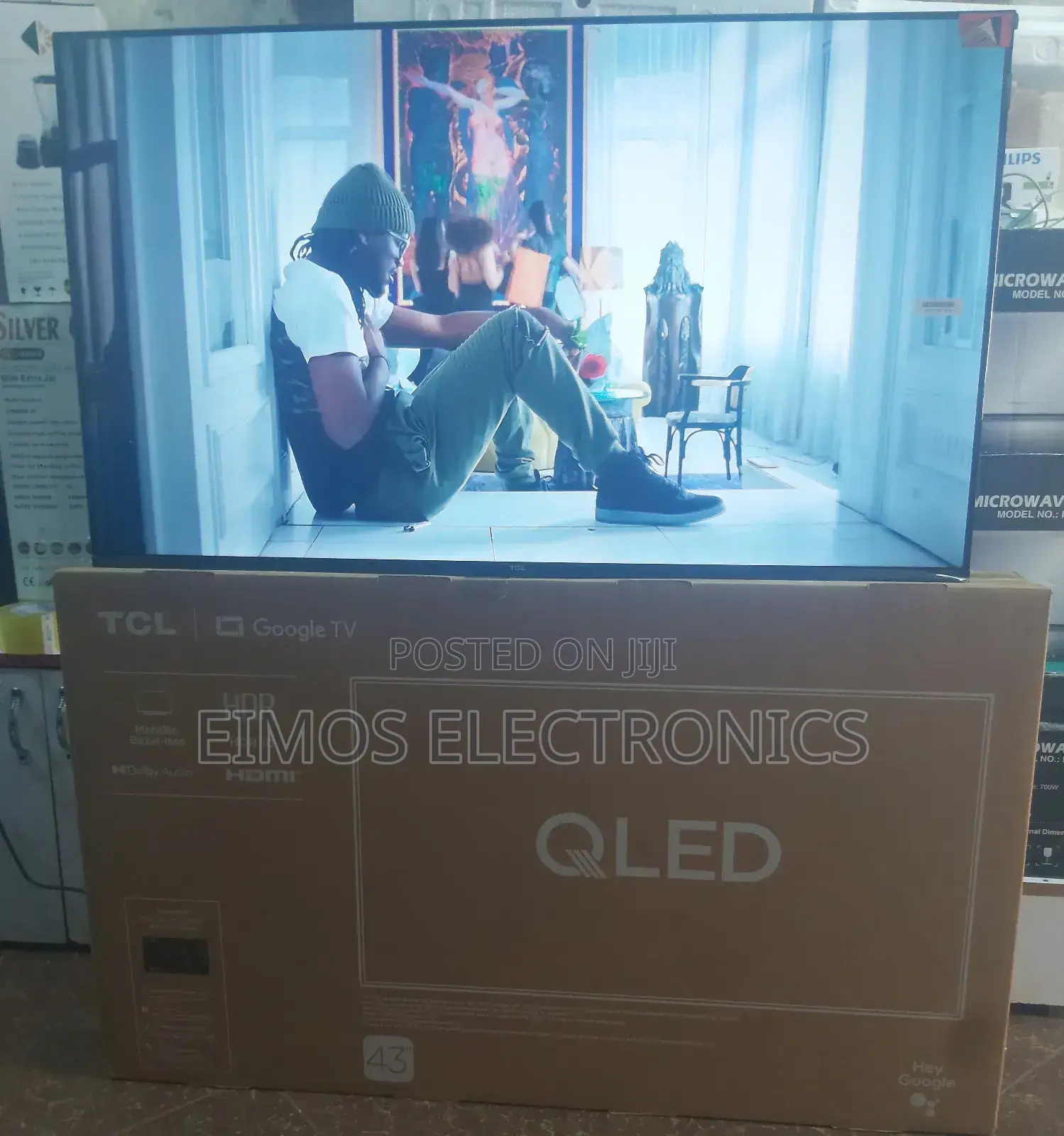 43 Inches TCL Smart Tv Set