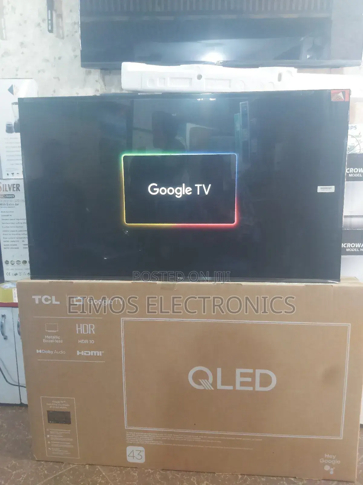 43 Inches Smart TCL HDR TVS