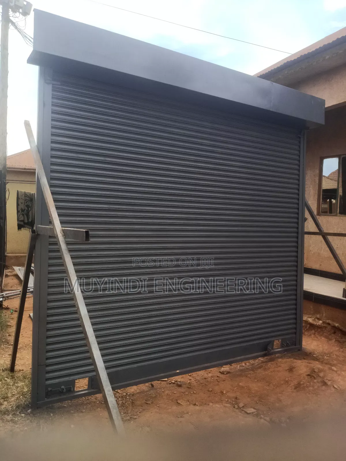 10.5x10.5ft Rolling Doors
