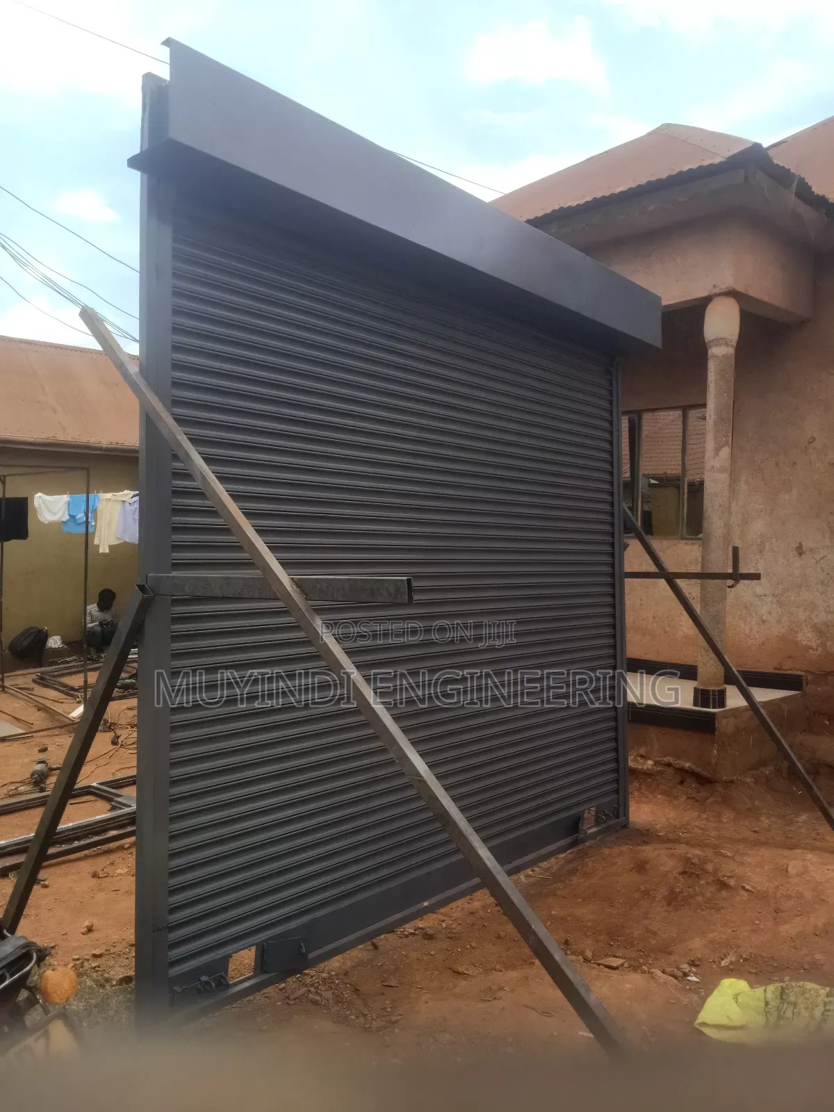 10.5x10.5ft Rolling Doors