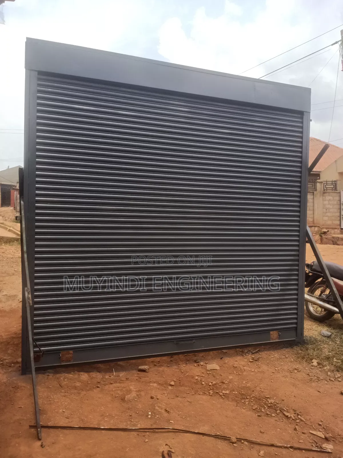 10.5x10.5ft Rolling Doors