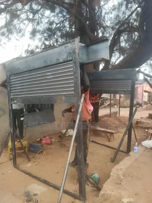 7.5x7ft Rolling Shutter Doors