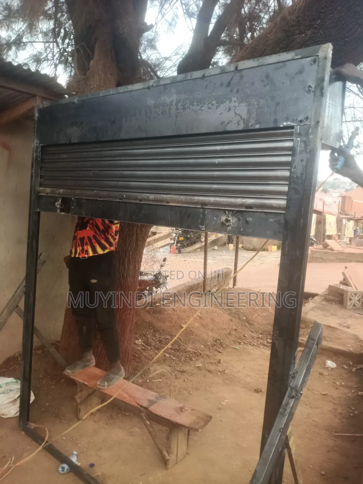 7.5x7ft Rolling Shutter Doors