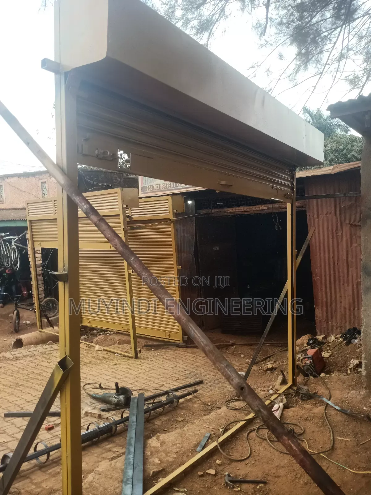 12x12ft Rolling Shutter Doors
