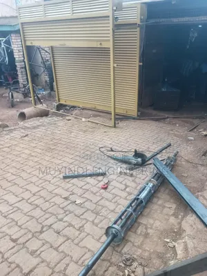 12x12ft Rolling Shutter Doors