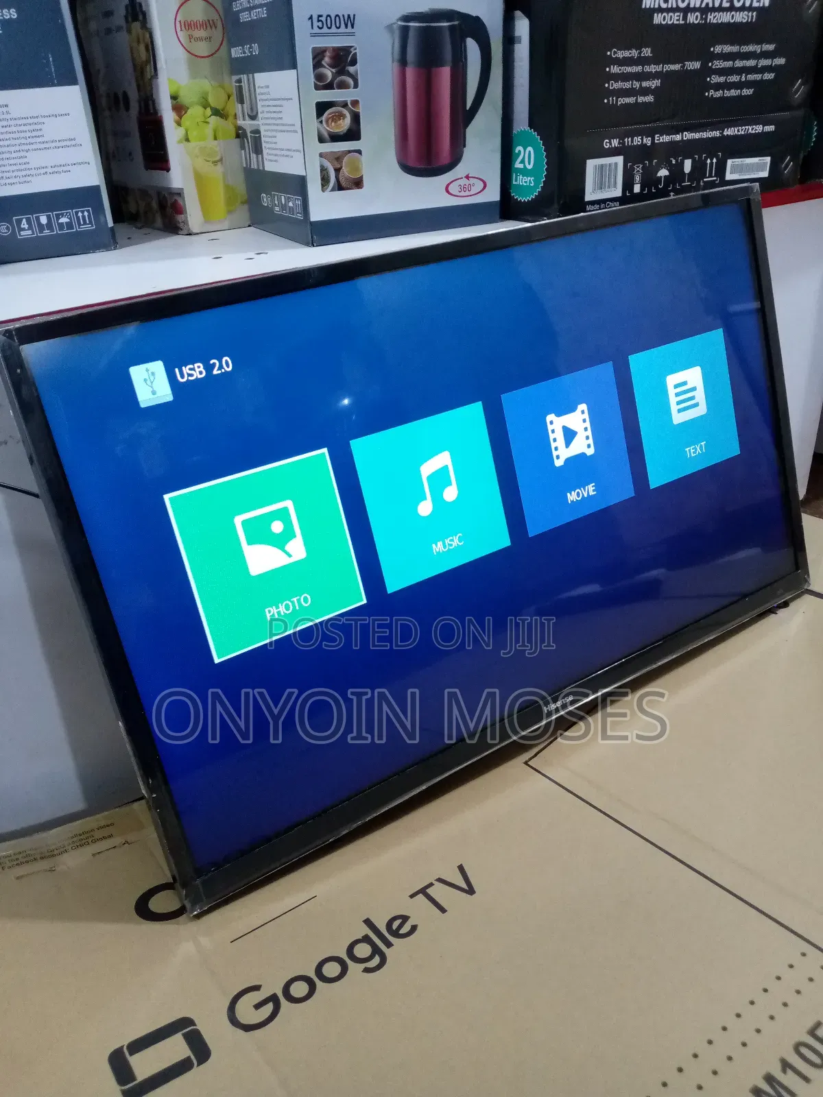 32 Inches Led Hisense Digital Tv