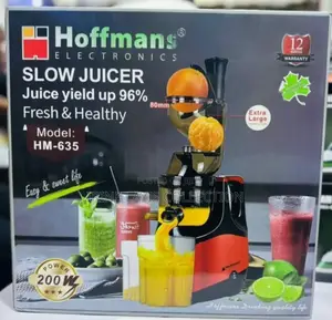 Hoffman Slow Juicer Hm 635