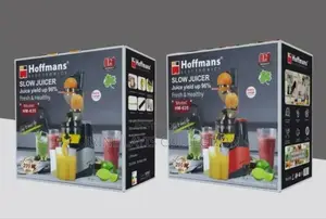 Hoffman Slow Juicer Hm 635