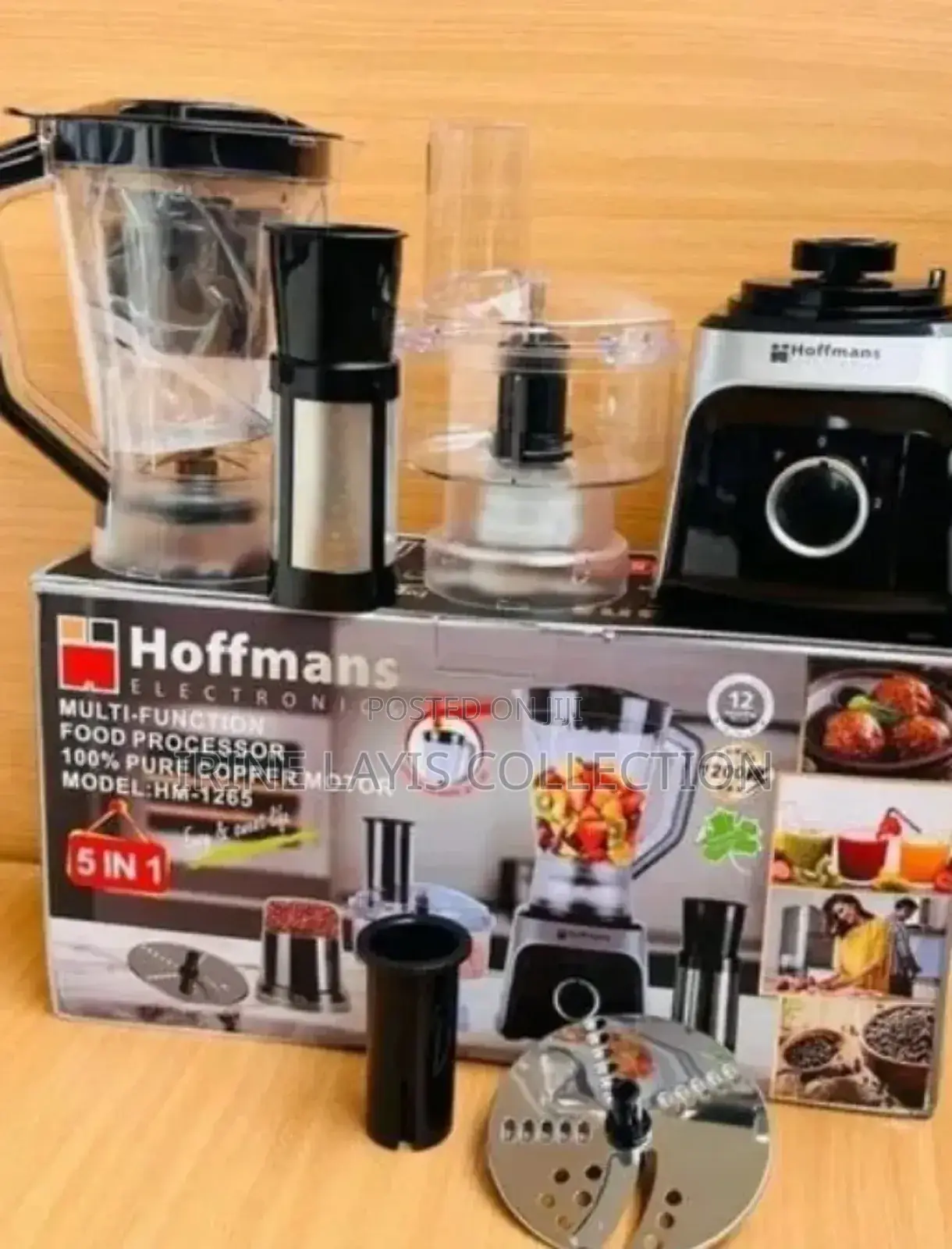 Hoffman Hm 1265 Multifunctional Blender
