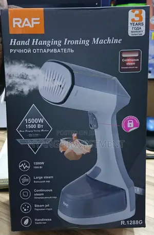 Raf Hand Held Garment Steamer .