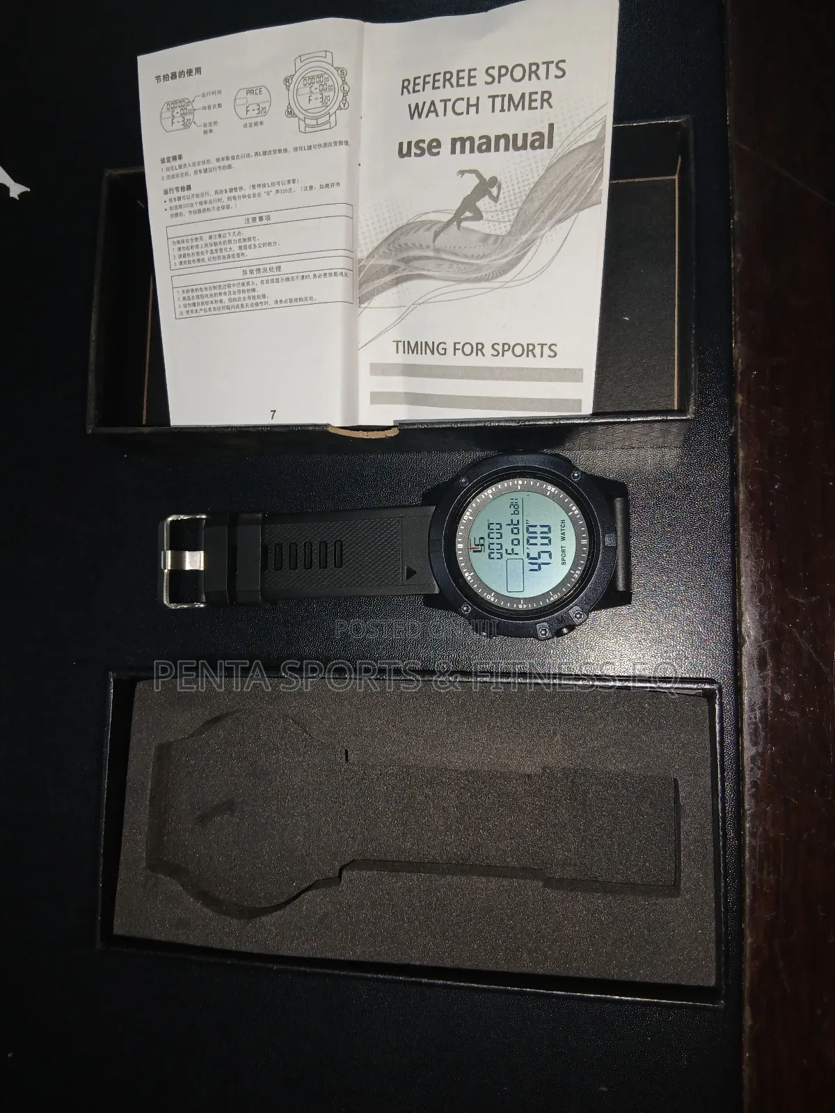 Stop Watch Original