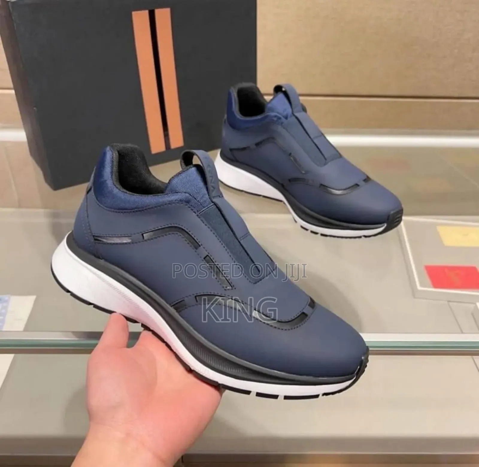 Zegna Ez1 Slip on Men Shoes