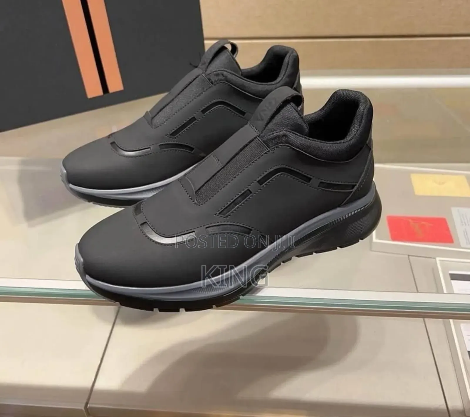 Zegna Ez1 Slip on Men Shoes