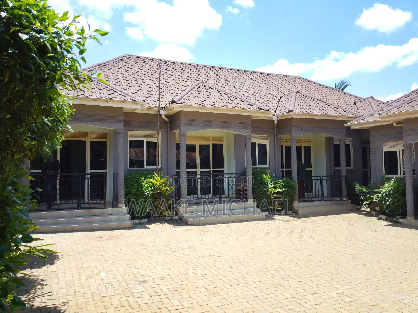 1bdrm House in Nabwojo Estate, Kira for rent