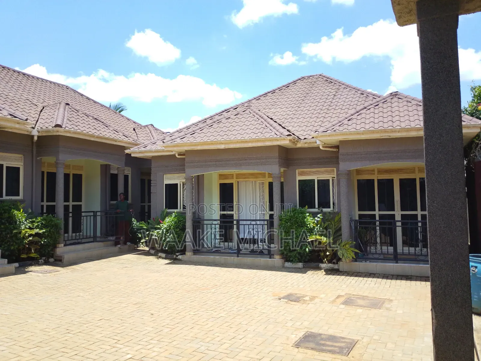 1bdrm House in Nabwojo Estate, Kira for rent