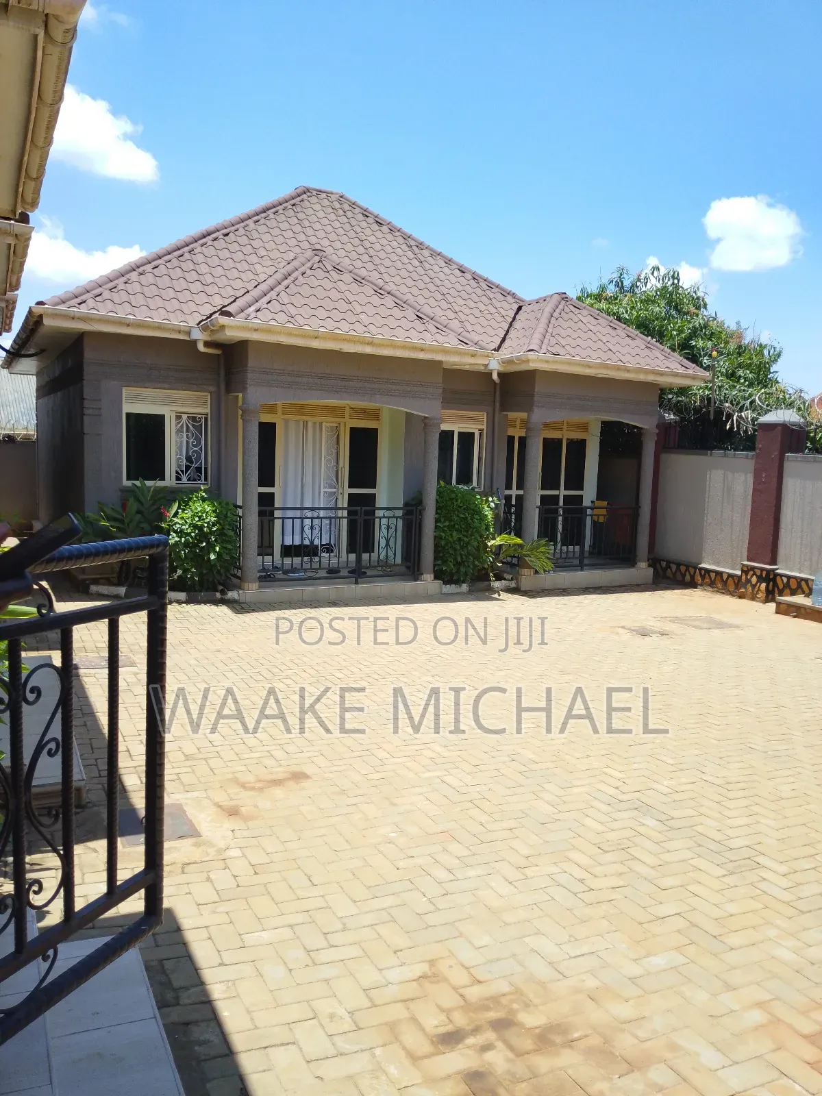 1bdrm House in Nabwojo Estate, Kira for rent