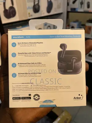 Anker Soundcore K20i