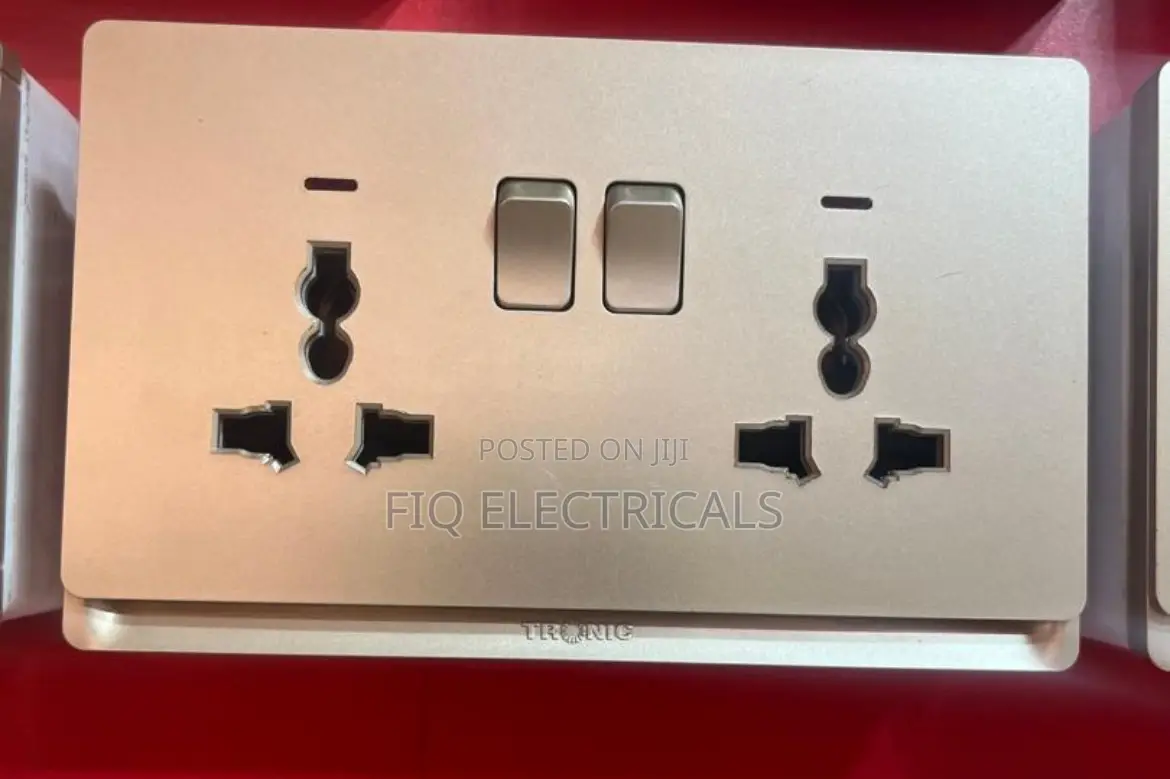 Double Socket Gold