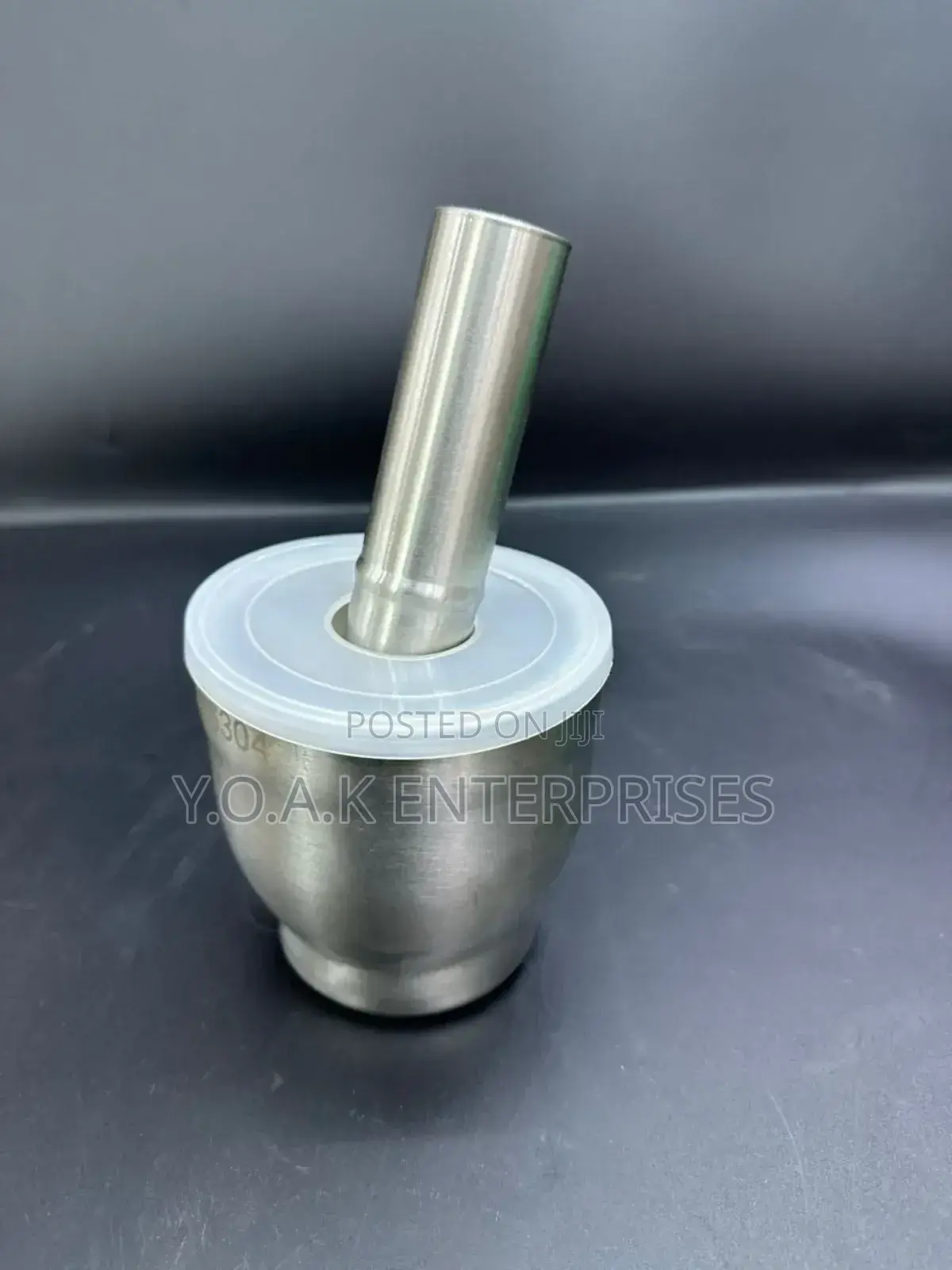 Stainless Steel Mortar