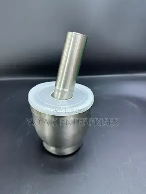 Stainless Steel Mortar