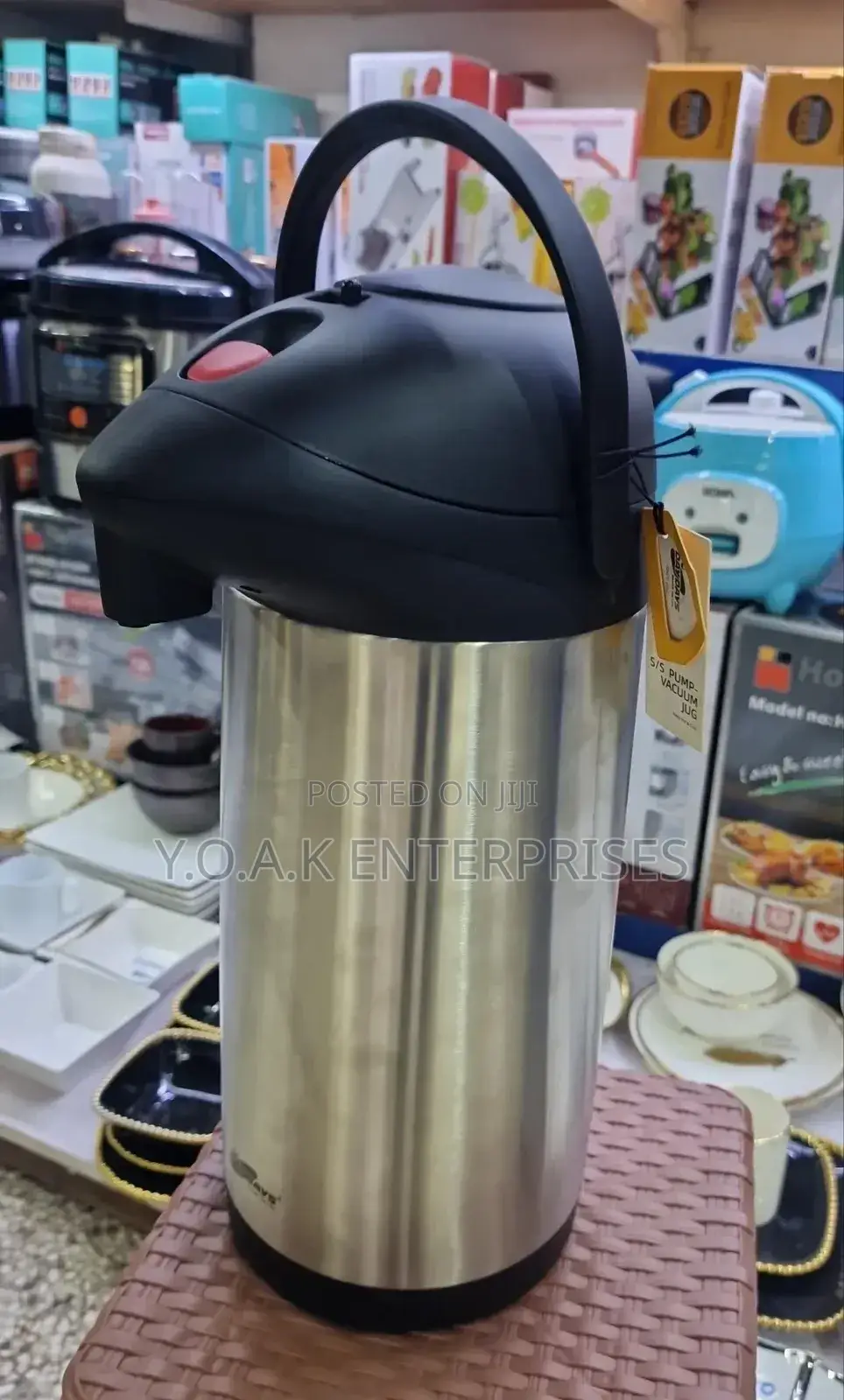 3l Stainless Steel Airpot Flask.