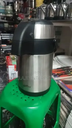 3l Stainless Steel Airpot Flask.