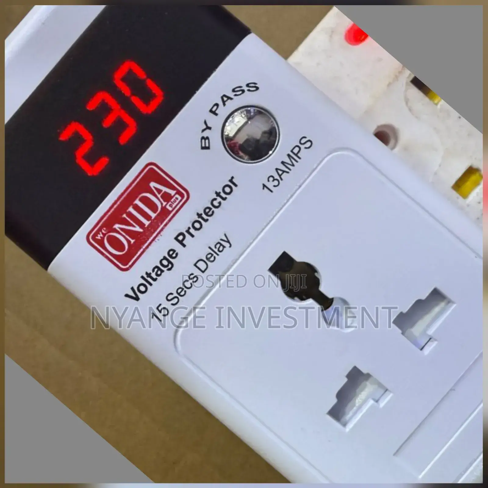 Onida Voltage Protector. Fridge and Tv Guard