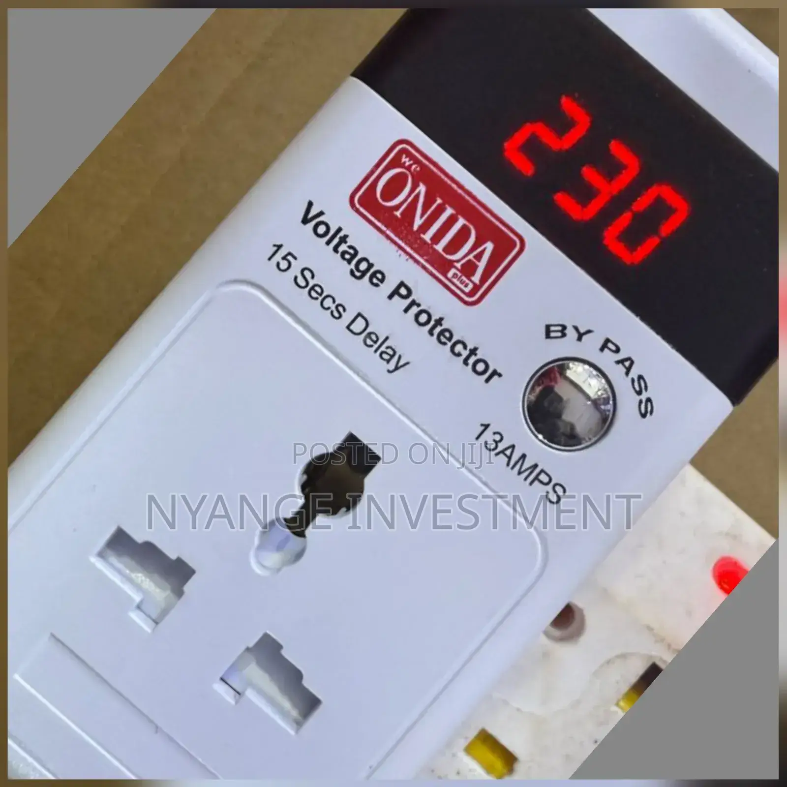 Onida Voltage Protector. Fridge and Tv Guard