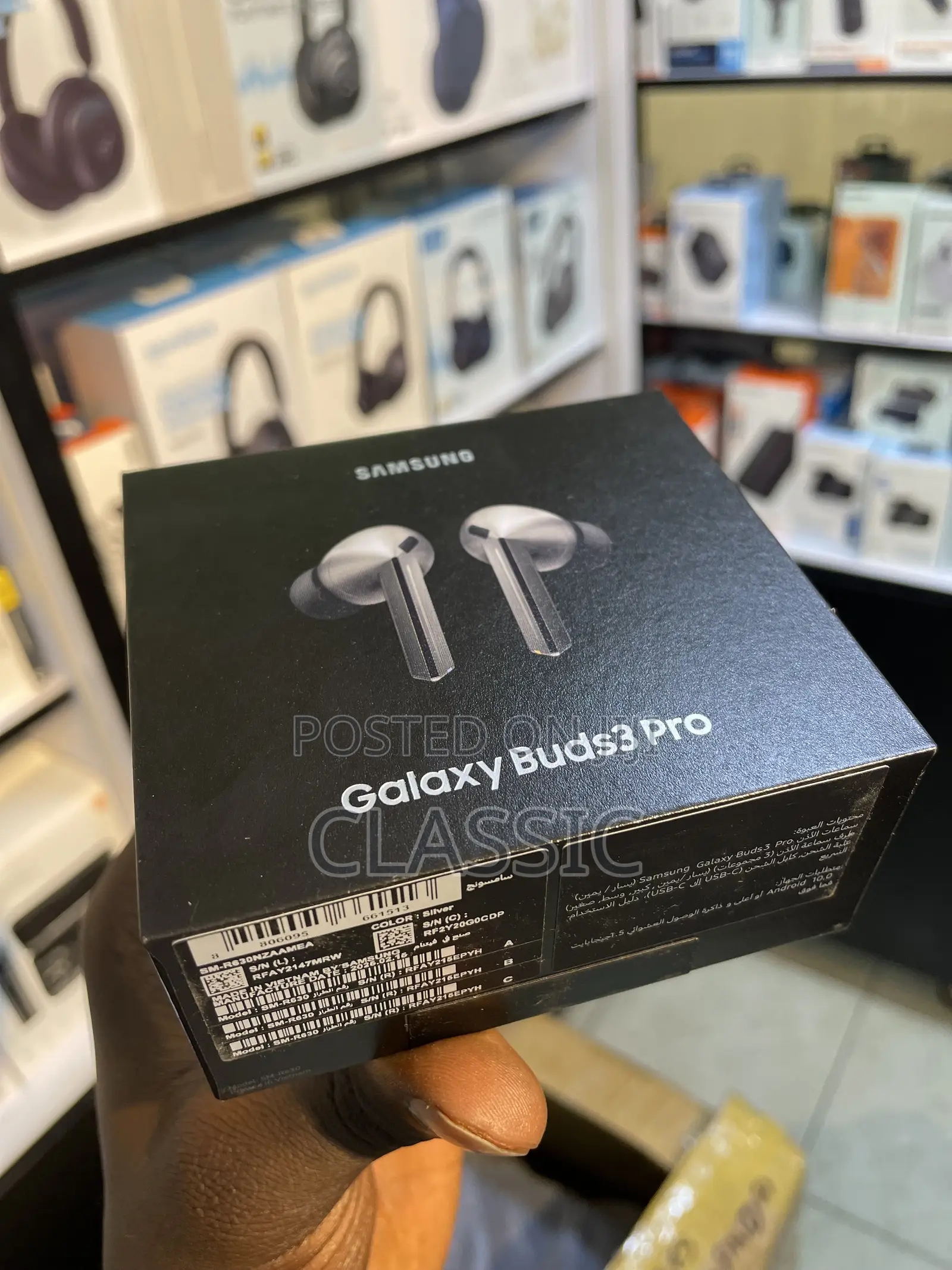 Samsung Galaxy Buds 3 Pro