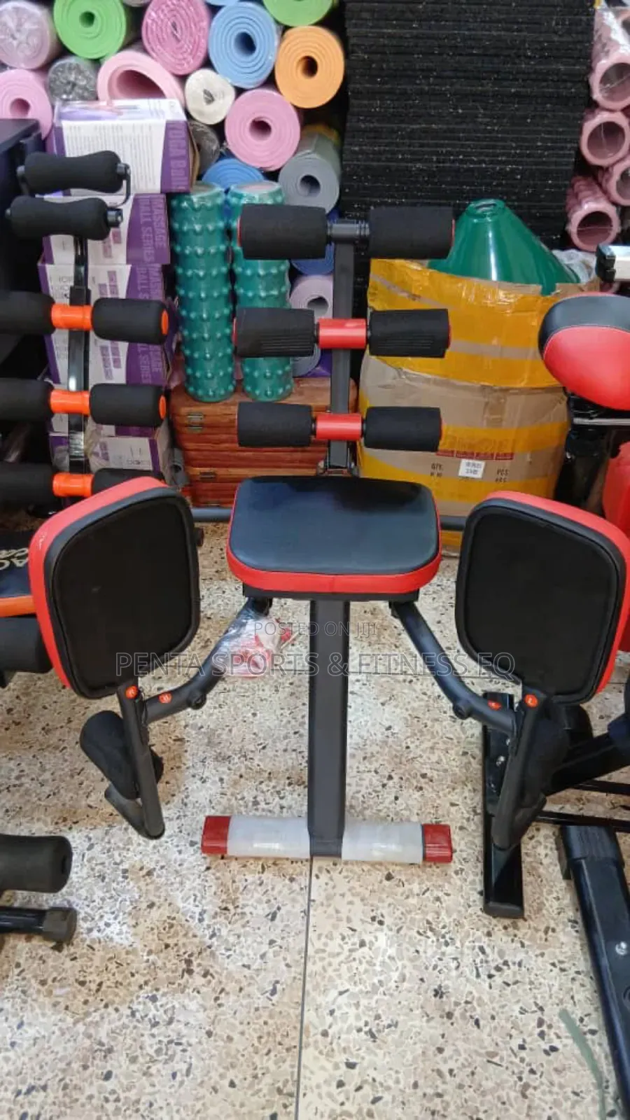 Six Pack Bench
