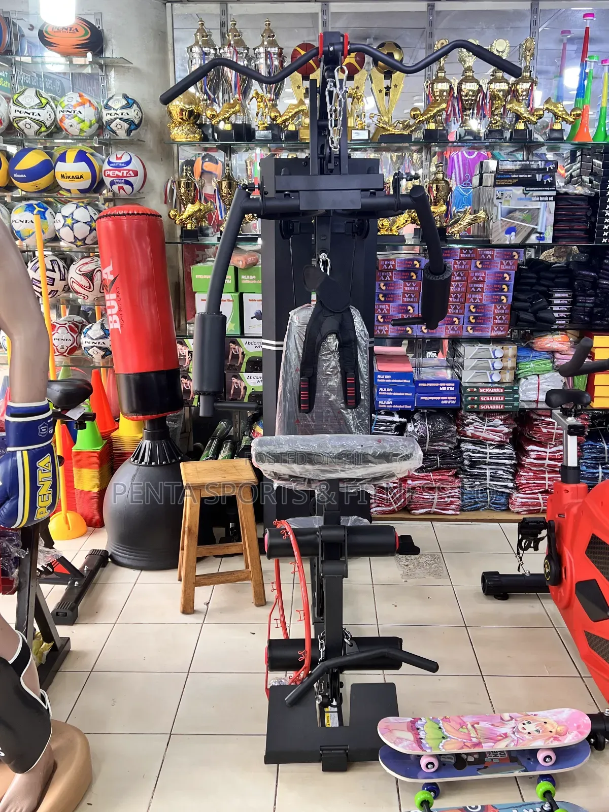 Home Gym Machine