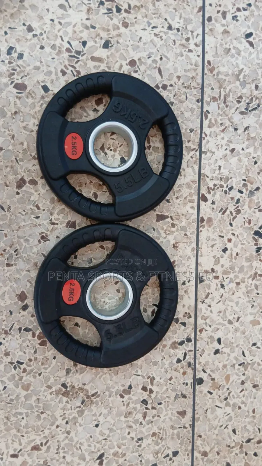 Olympic Plate 2.5kg Pair