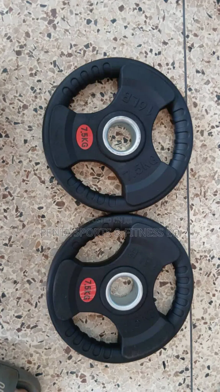 Olympic Plate 7.5kg Pair