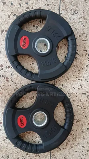Olympic Plate 10kg Pair