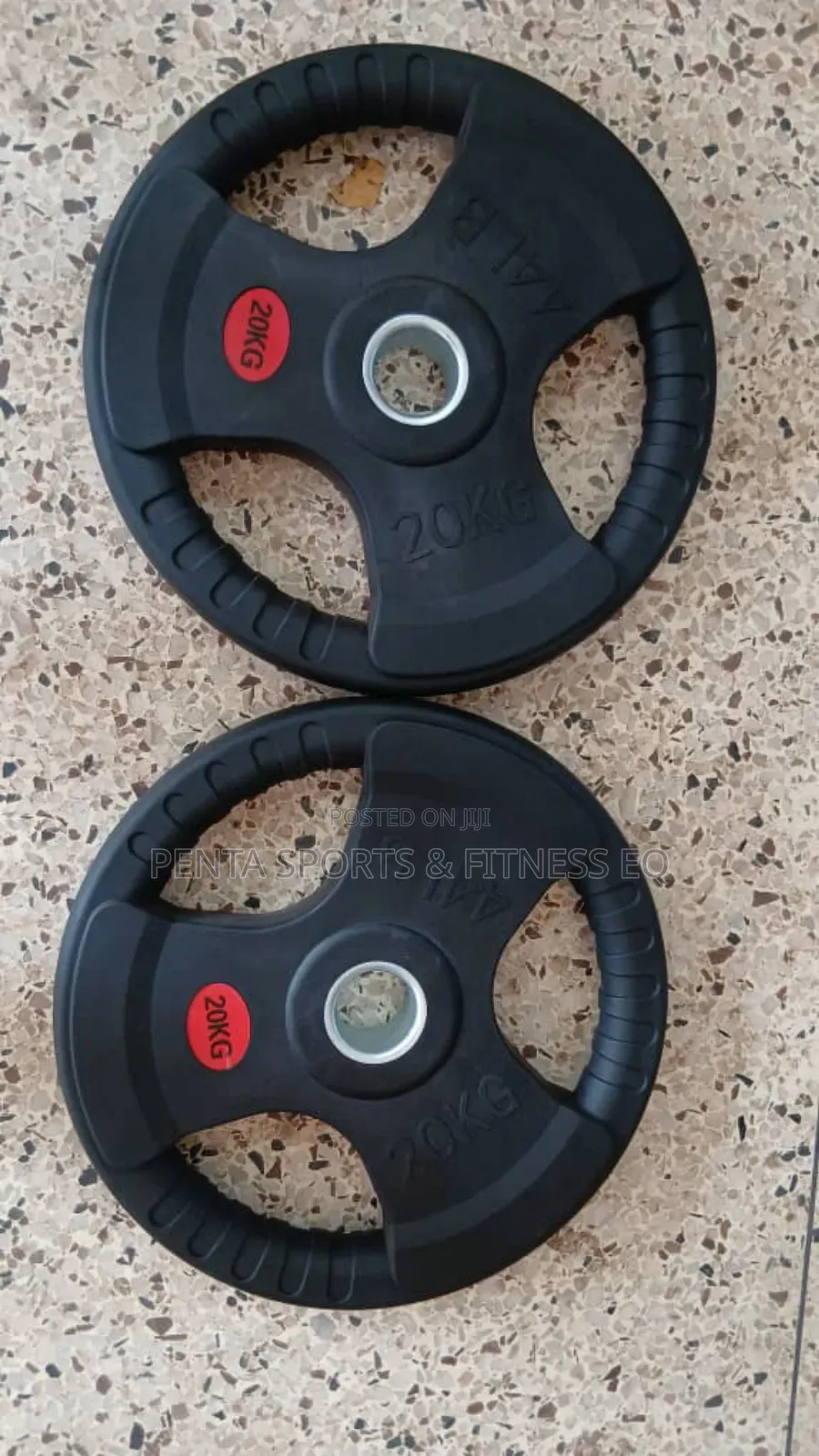 Olympic Plates 20kg Pair