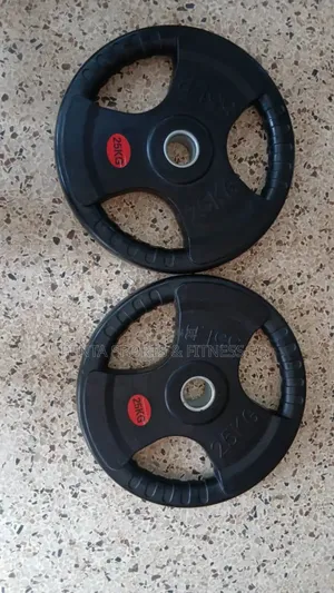 Weight Plates Olympic 25kg Pair