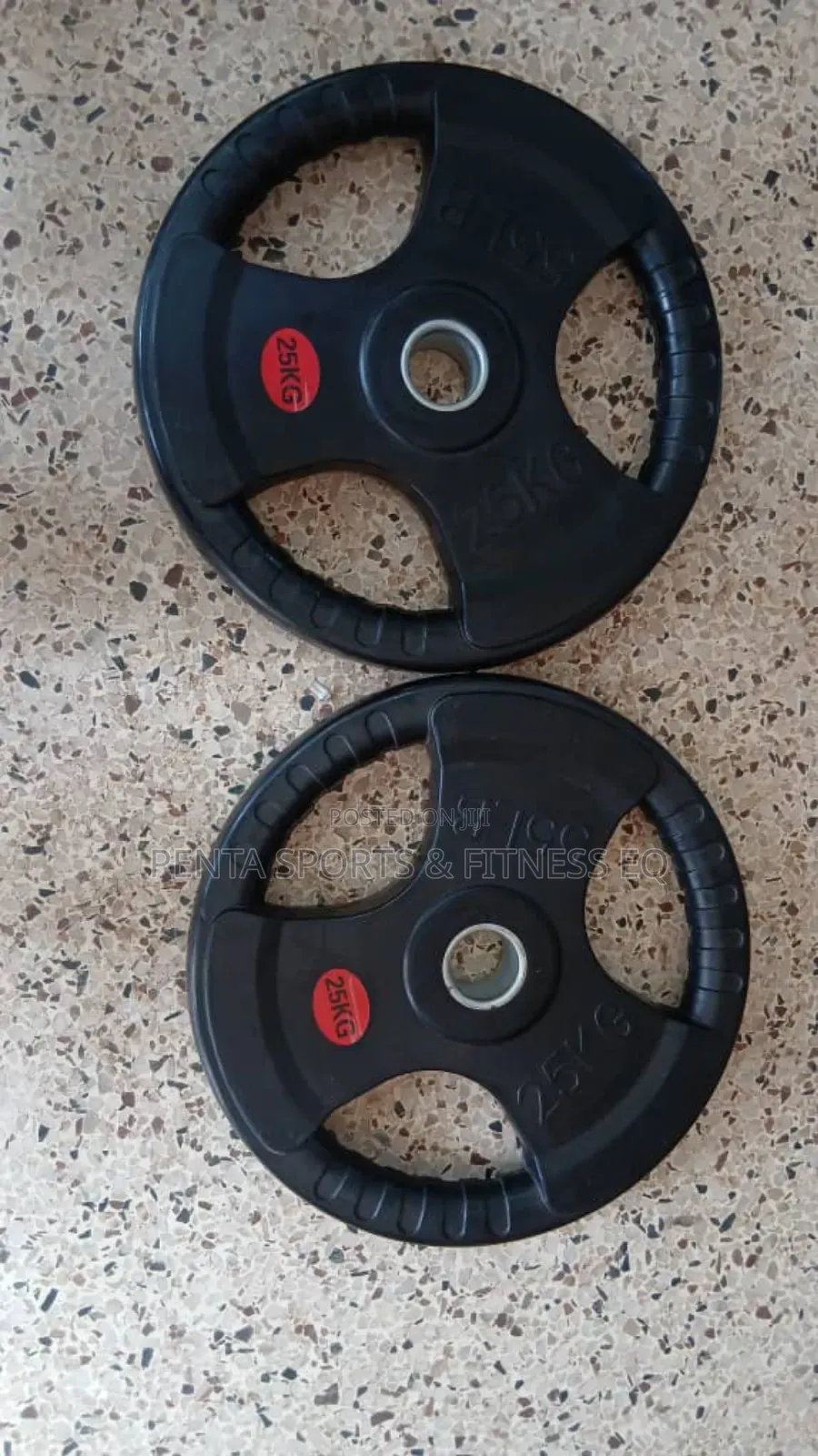 Weight Plates Olympic 25kg Pair