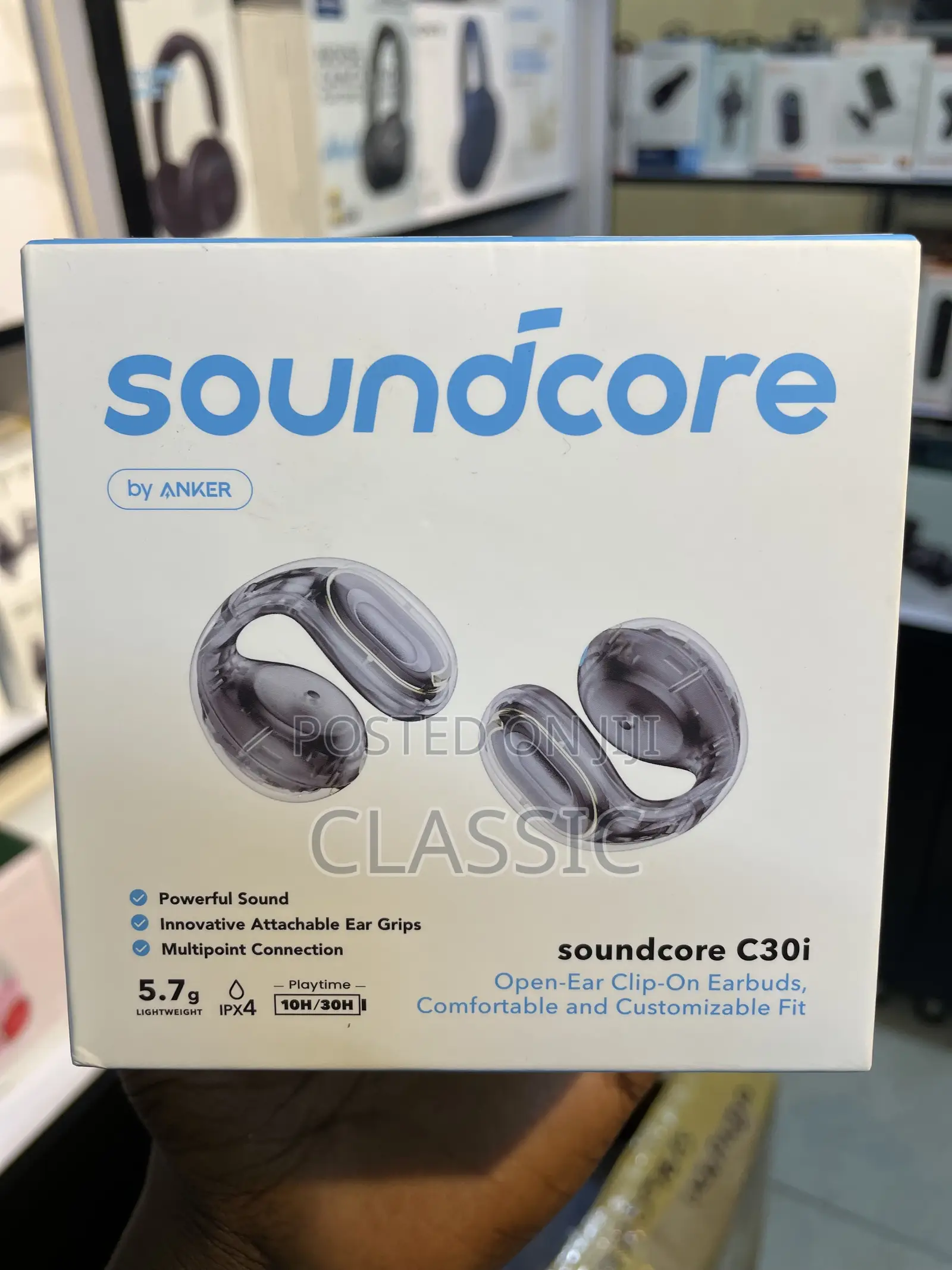 Anker Soundcore C30i Open-Ear Earbuds