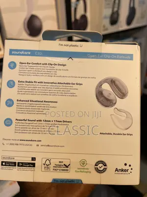 Anker Soundcore C30i Open-Ear Earbuds