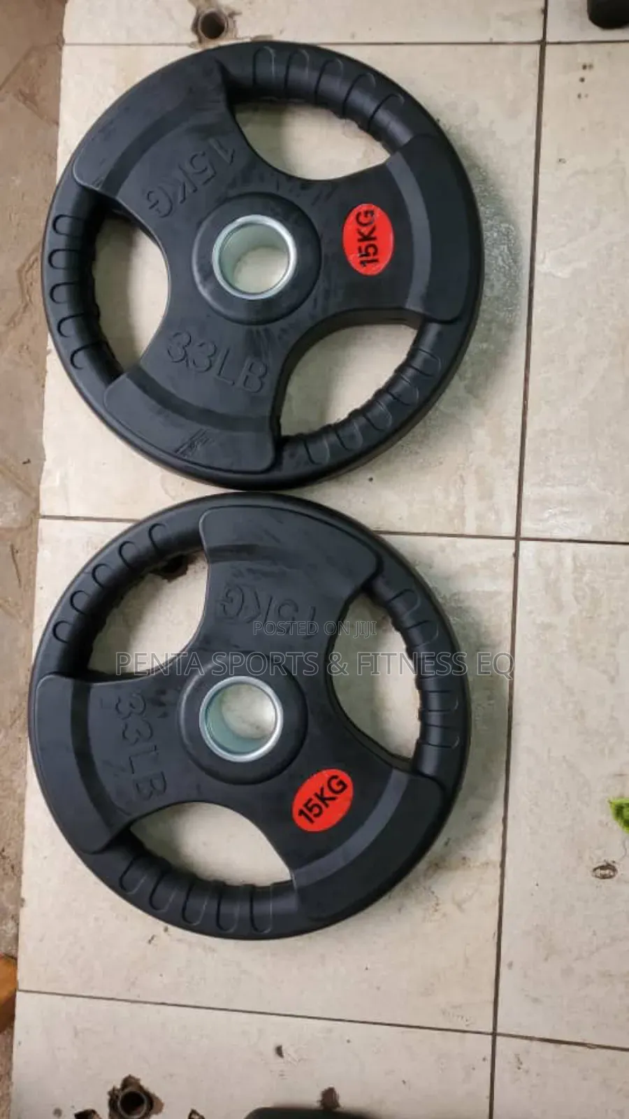 Olympic Plate 15kg Pair