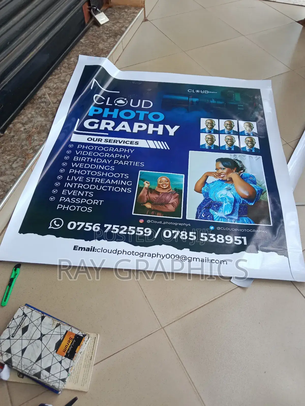 Banner and Posters